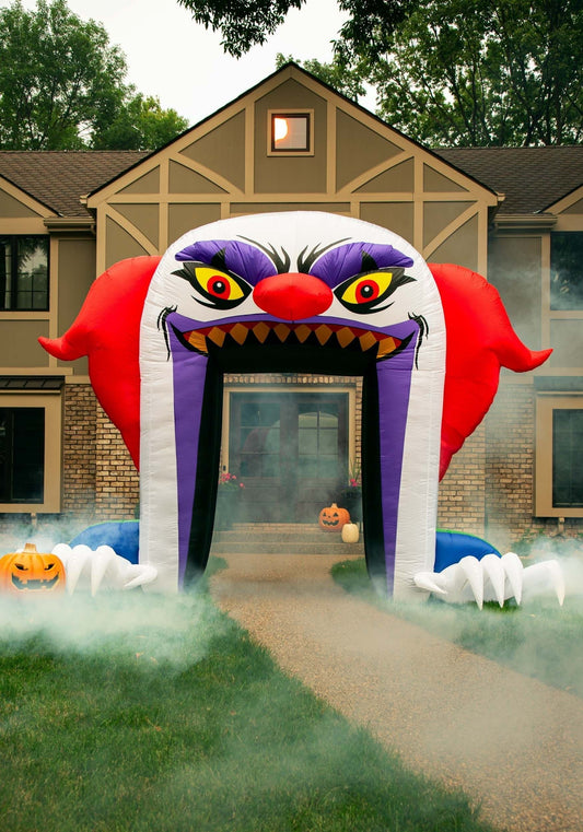 Inflatable Evil Clown Archway