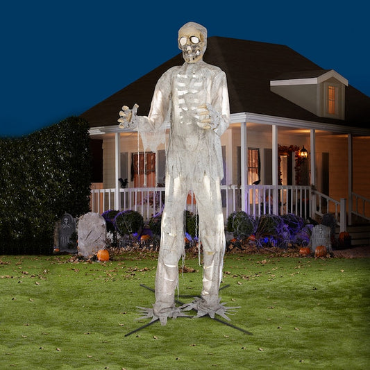 12-ft LED Lighted Mummy Animatronic