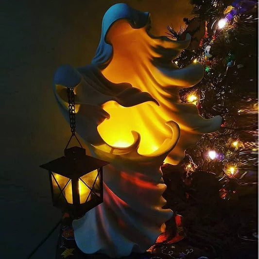 Ghost With a Lantern Lamp