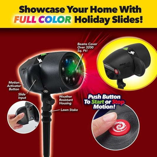 Star Shower Motion Laser Light