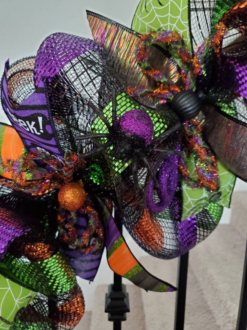 Halloween Garland, mantel garland, staircase garland, fireplace garland, halloween door garland, halloween mantle garland
