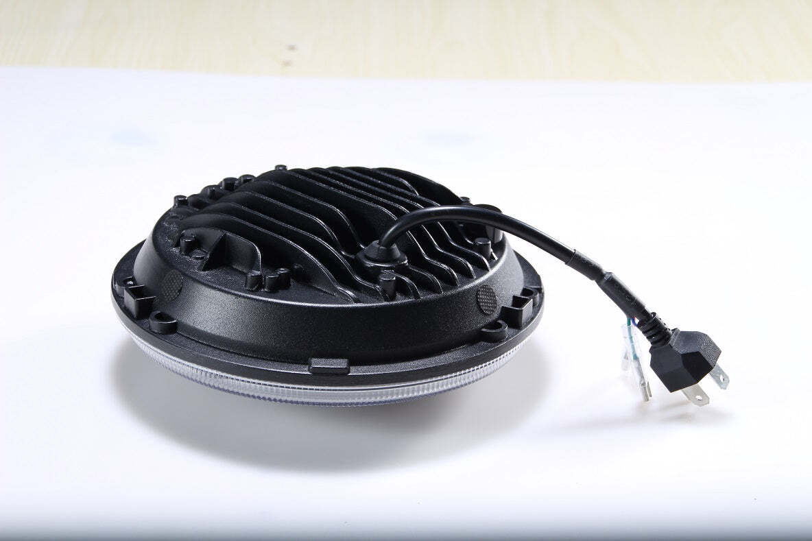 🔥FREE SHIPPING - 7 inch Skull LED Headlights