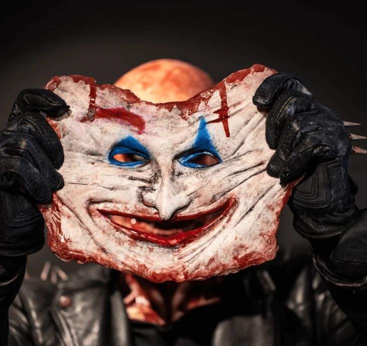 Blood Double Mask
