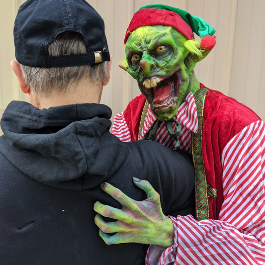 Buckey The Rude Elf Puppet