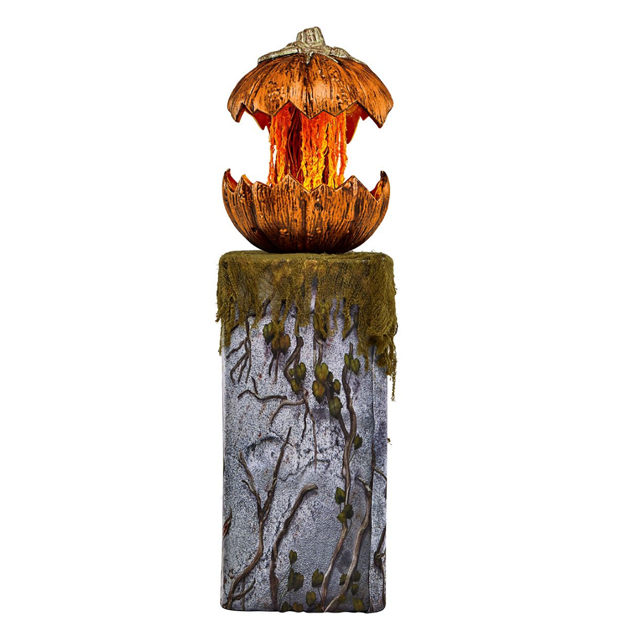 Spirit Halloween 3.8 Ft Gourdo Animatronic