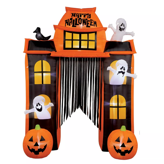 High Haunted House Archway