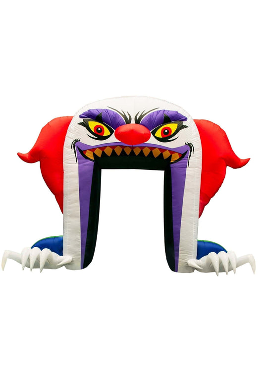 Inflatable Evil Clown Archway