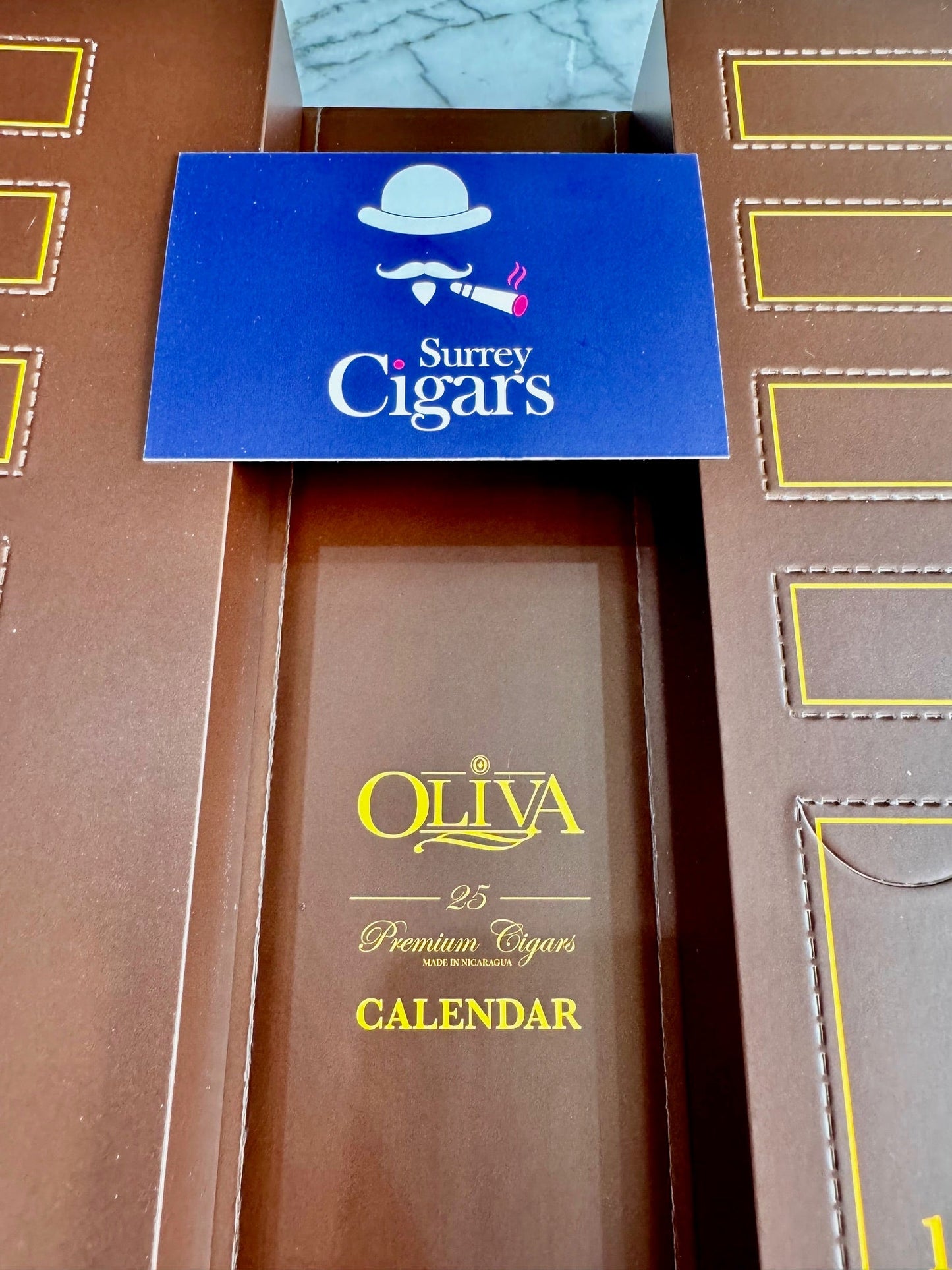 Advent Calendar (25 Premium Handmade Cigars)