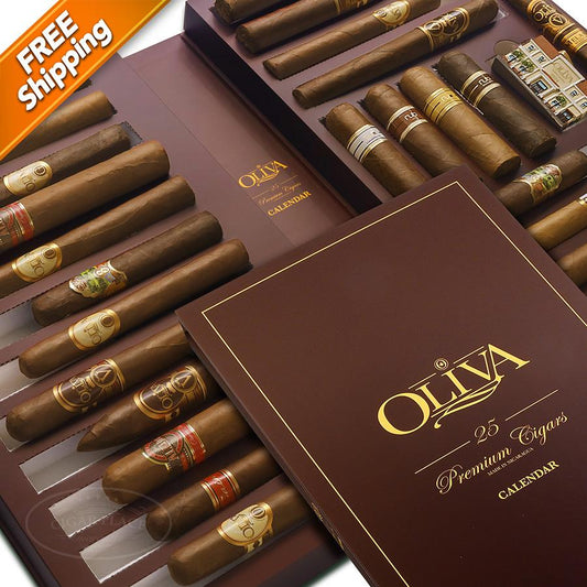 Advent Calendar (25 Premium Handmade Cigars)