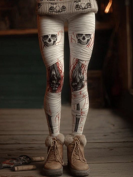 Women Halloween Human Anatomy Art Making Old Pants