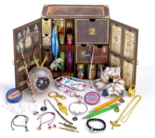 Carat Shop - Official Harry Potter Potions Advent Calendar - 24 Piece Jewelry & Accessories Gifts - Harry Potter Gifts -